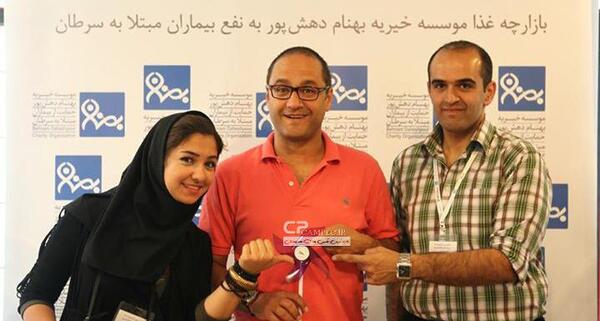 جدیدترین عکس رامبد جوان