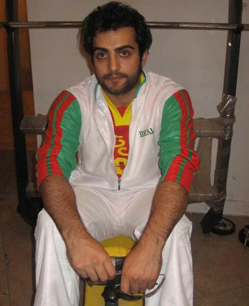 عکس قدیمی از حامد کمیلی