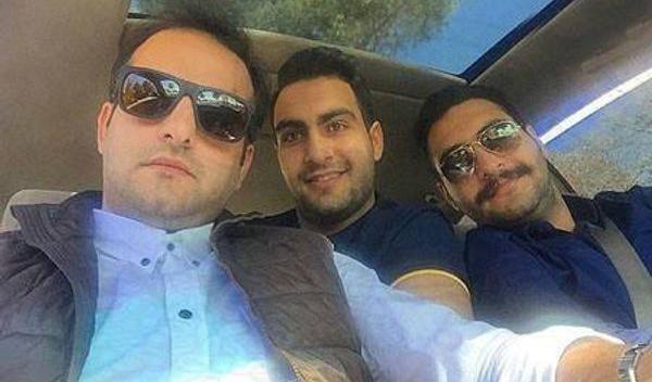 عکس قدیمی از حامد کمیلی