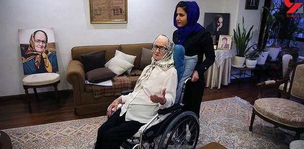 عکس ملکه رنجبر