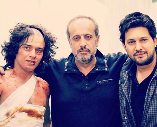 عکس حامد بهداد و برادرش