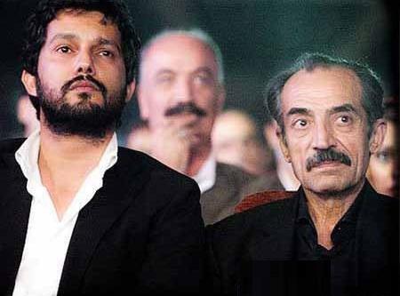 عکس حامد بهداد و برادرش