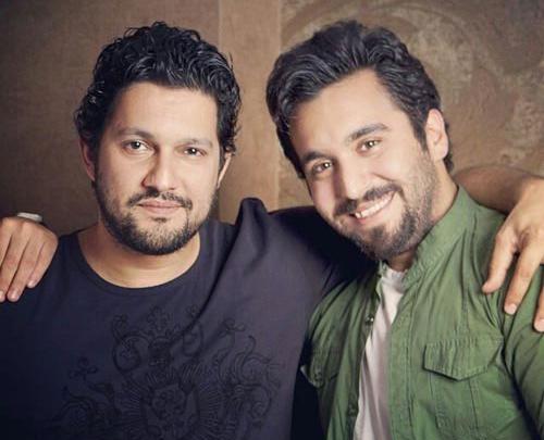 عکس حامد بهداد و برادرش