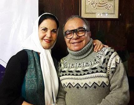 عکس تصاویر پوری بنایی و همسرش