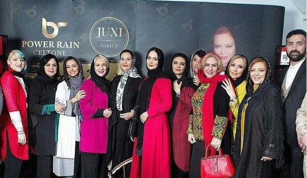 عکس تصاویر پوری بنایی و همسرش