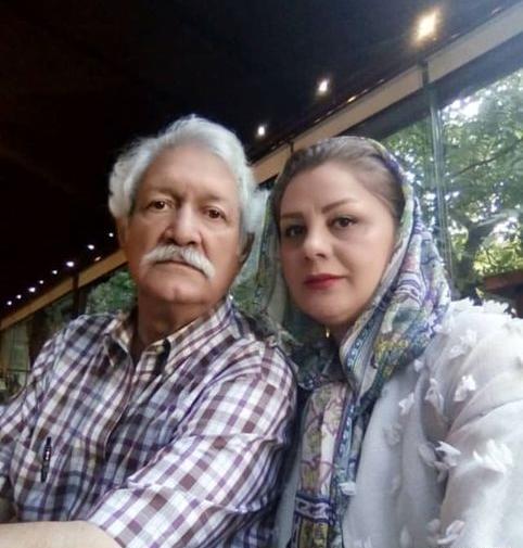 عکس تصاویر پوری بنایی و همسرش