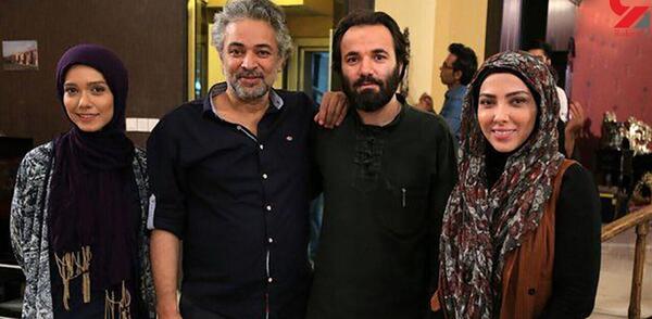 عکس پوپک گلدره در فیلم نرگس