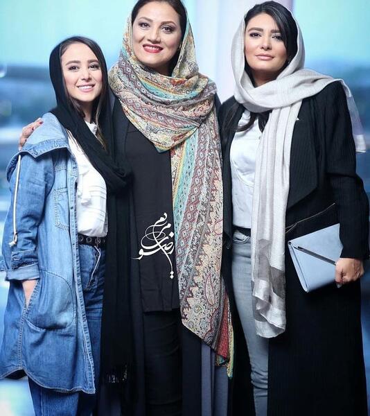 عکس لیندا کیانی و احمد مهرانفر
