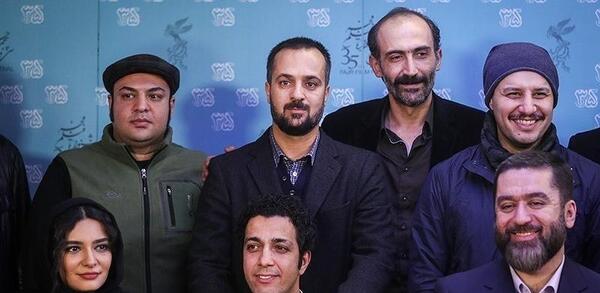 عکس لیندا کیانی و احمد مهرانفر
