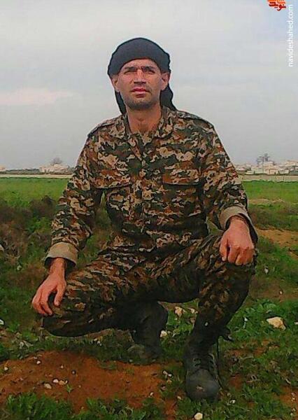عکس شهید ذاکر