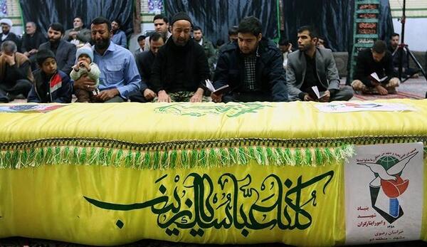 عکس شهید ذاکر