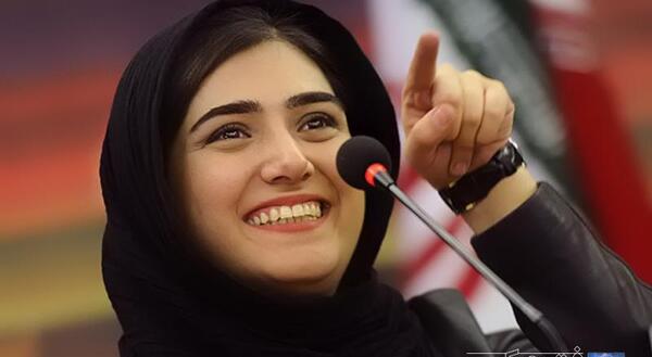 عکس ناز باران کوثری