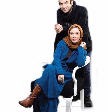 عکس شوهر فرناز رهنما