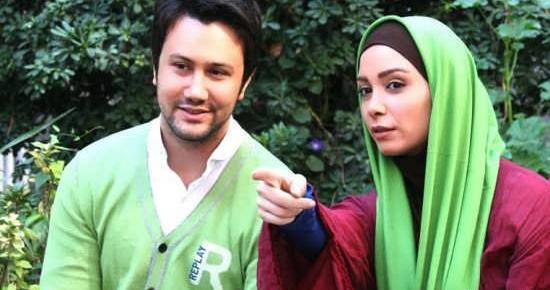 عکس شوهر فرناز رهنما