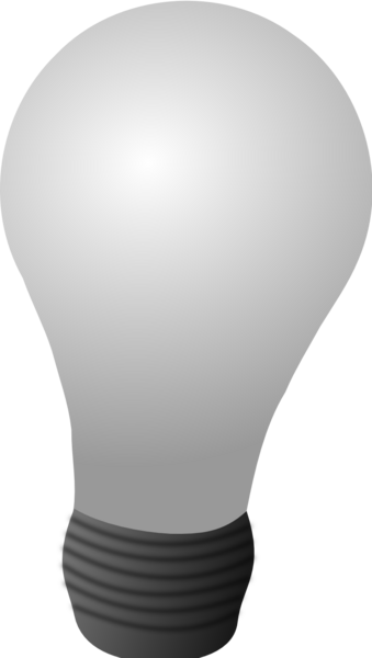 دانلود عکس لامپ png