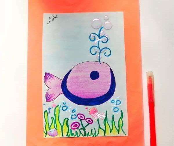 عکس نقاشی فانتزی صدای ای