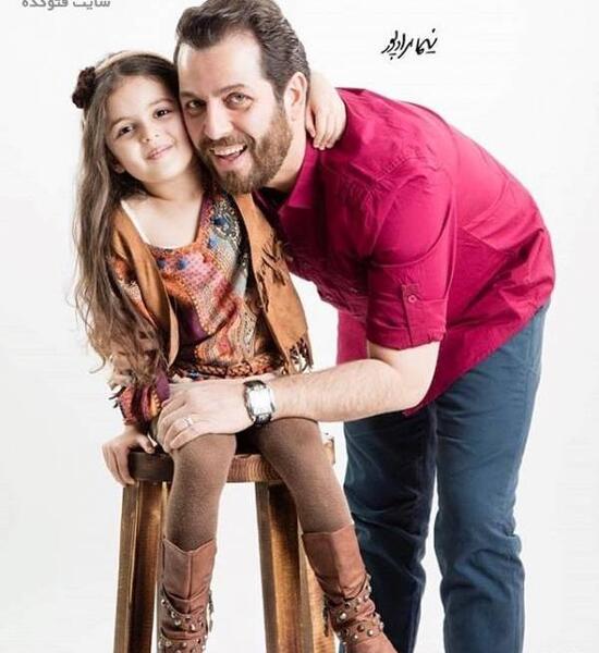 عکس بازیگر امیررضا دلاوری و همسرش