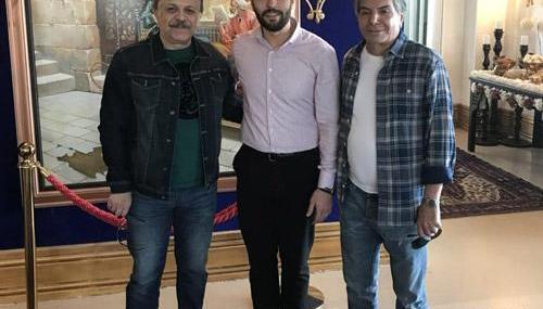 عکس فرزندان پرویز فلاحی پور