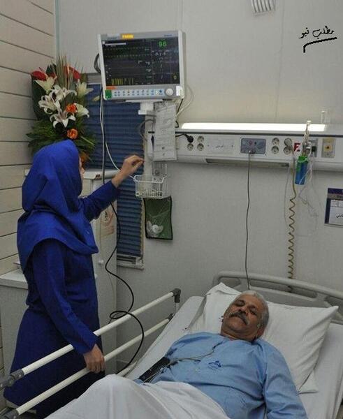 عکس فرزندان پرویز فلاحی پور