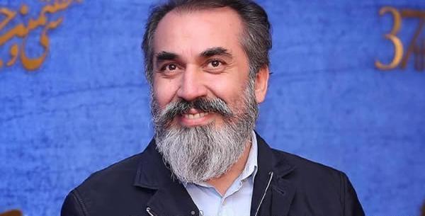 عکس سیامک انصاری به همراه همسرش