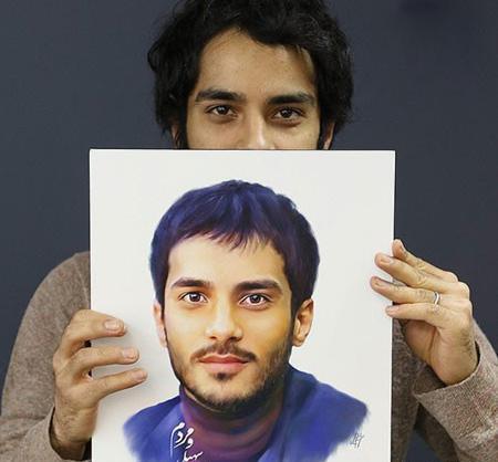 طراحی عکس ساعد سهیلی