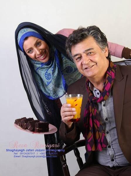 عکس رضا رویگری و همسرش اولش