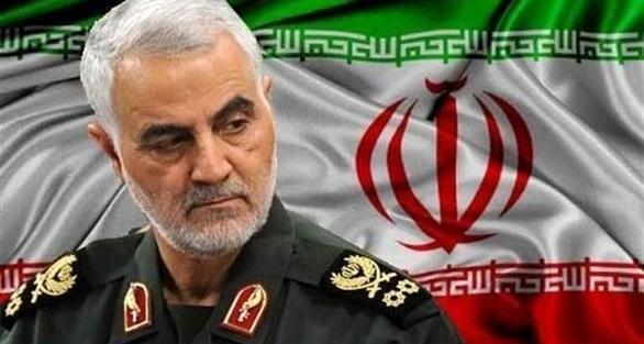 یک عکس سردار سلیمانی