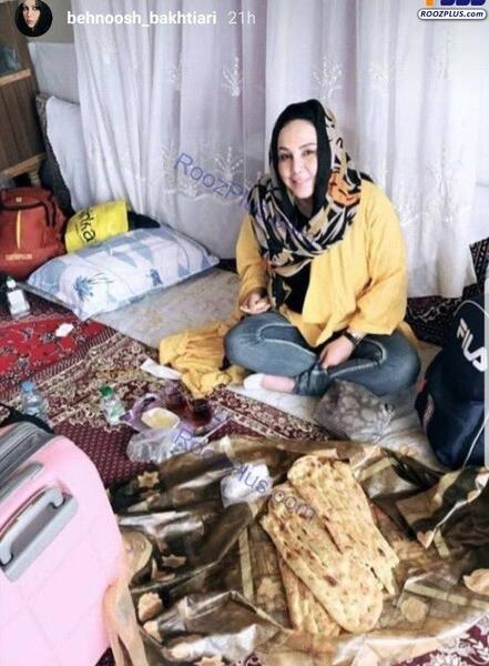 عکس نوزاد بهنوش بختیاری