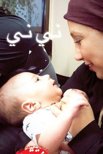 عکس نوزاد بهنوش بختیاری