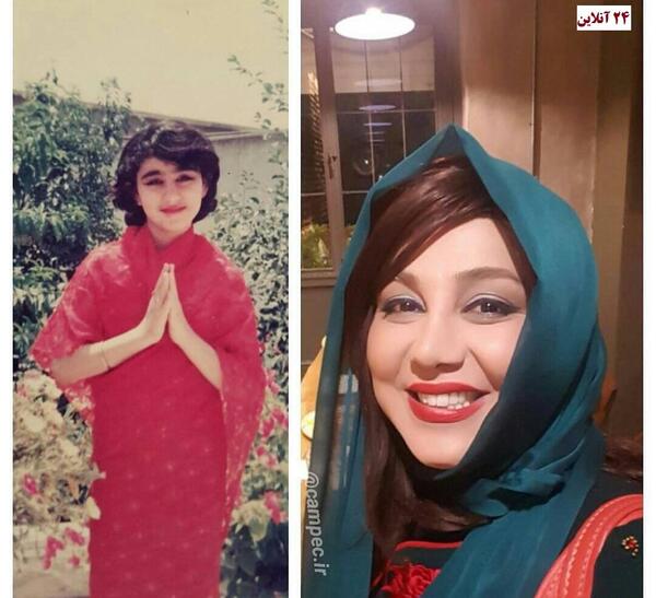 عکس نوزاد بهنوش بختیاری