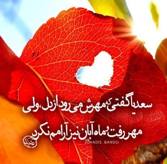 عکس و تصویر پر شاعری