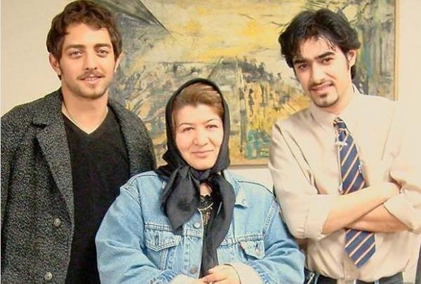 عکس شهاب حسینی در فیلم پس از باران
