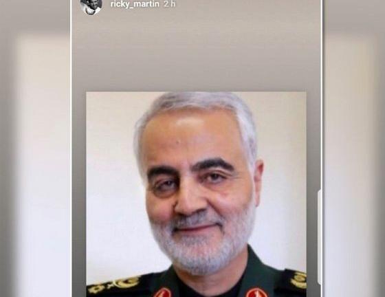 عکس برای استوری سردار سلیمانی