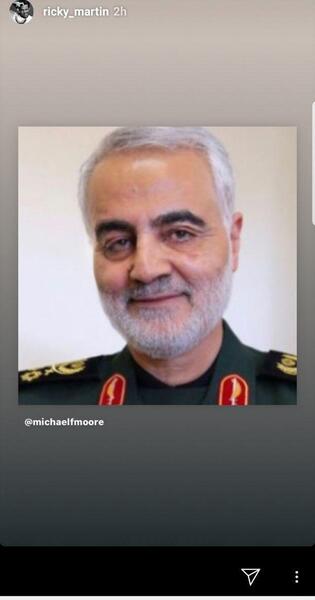 عکس برای استوری سردار سلیمانی