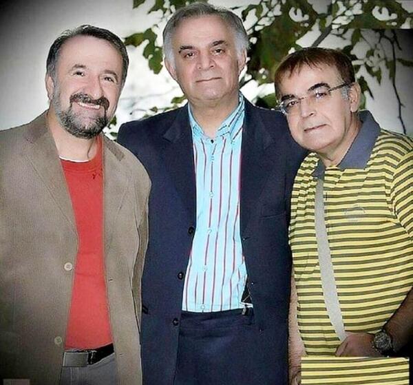 عکس قدیمی سیروس گرجستانی