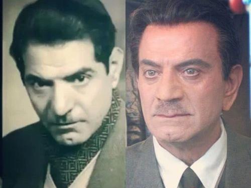 عکس قدیمی سیروس گرجستانی
