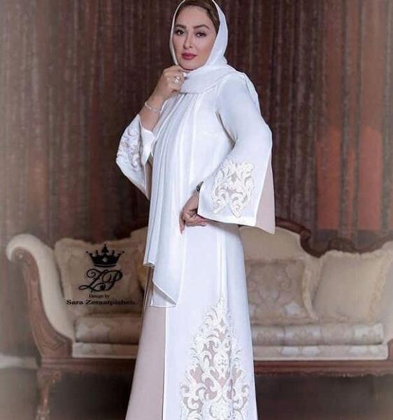 عکس الهام حمیدی با همسر سابقش