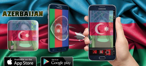 عکس پرچم آذربایجان