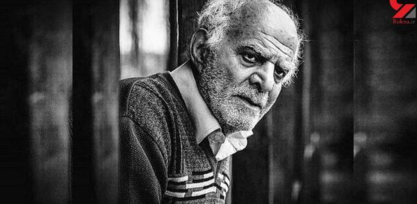عکس سیروس گرجستانی در غسالخانه