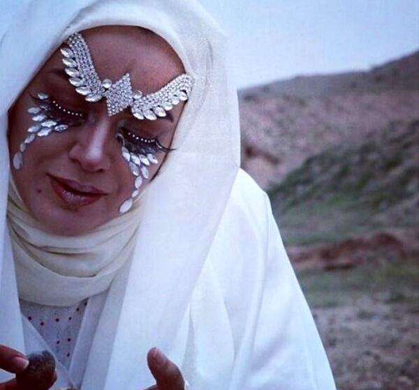 عکس جنجالی الهام چرخنده