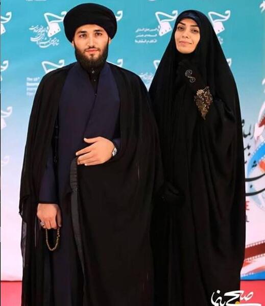 عکس جنجالی الهام چرخنده