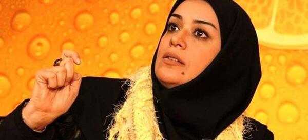 عکس جنجالی الهام چرخنده