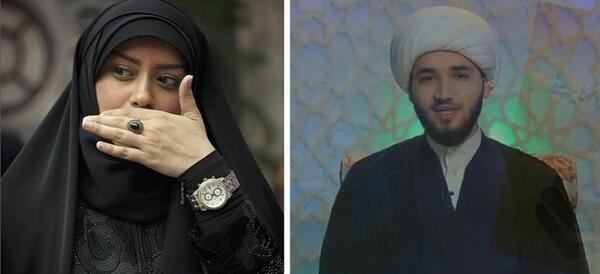 عکس جنجالی الهام چرخنده