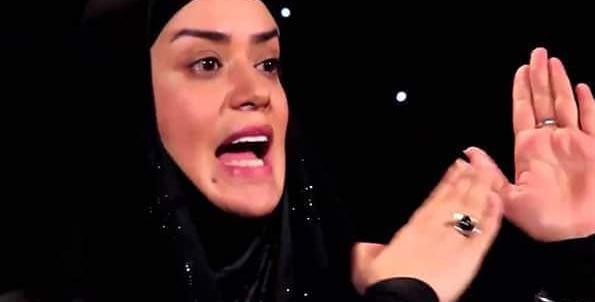 عکس جنجالی الهام چرخنده