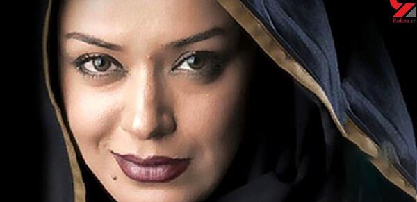عکس جنجالی الهام چرخنده