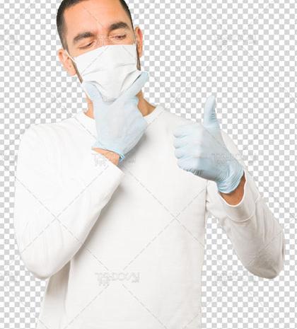 عکس لایه باز ماسک