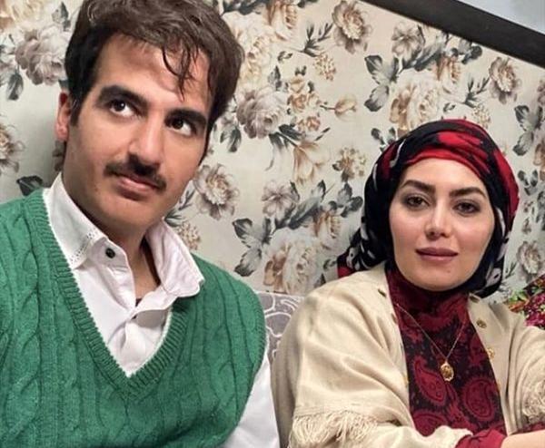 عکس پاشا جمالی و هدیه بازوند