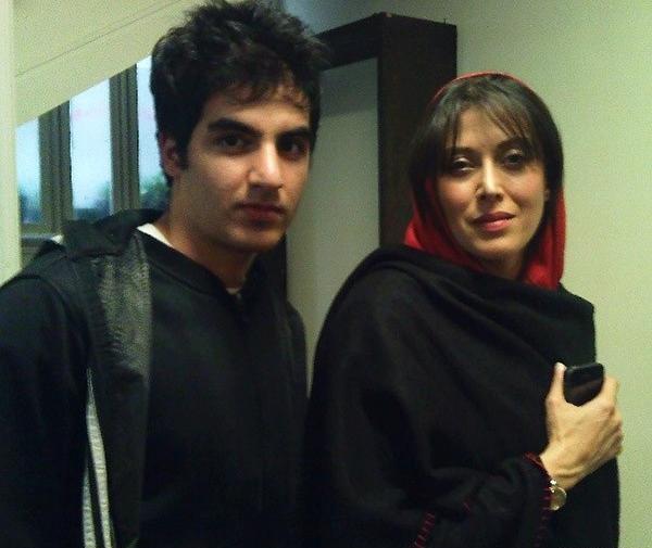 عکس پاشا جمالی و هدیه بازوند