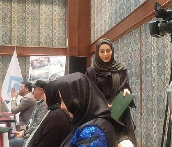 عکس پاشا جمالی و هدیه بازوند