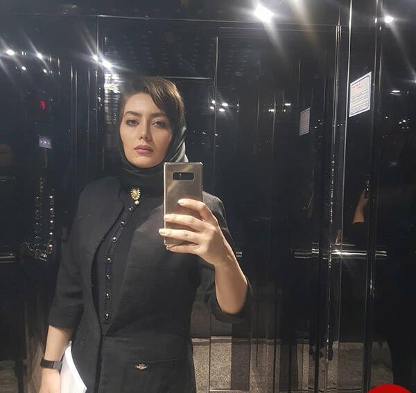 عکس پاشا جمالی و هدیه بازوند